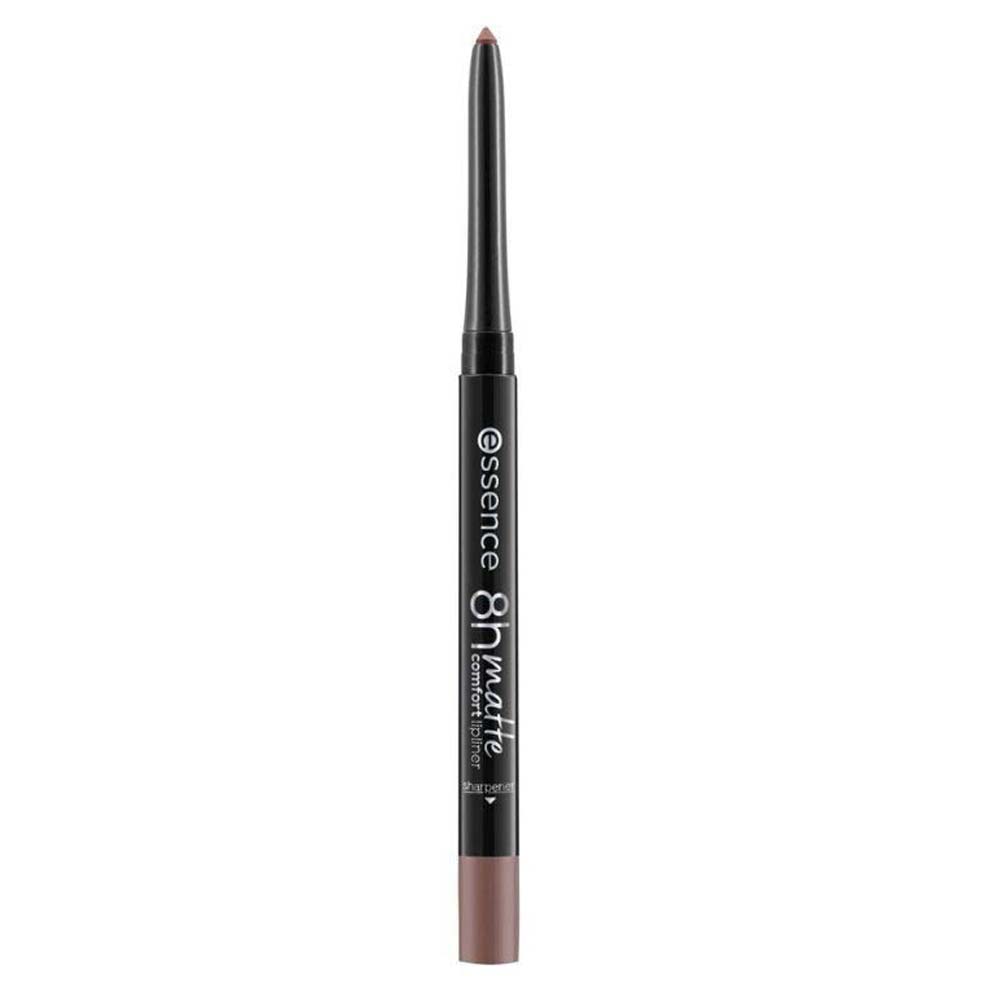 Miniatura Delineador Labial Essence - 8h Matte Comfort 02 Silky Hazelnut