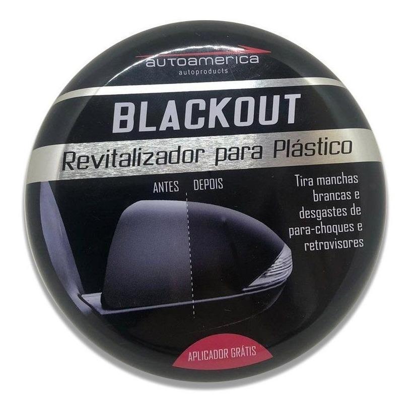 Miniatura Blackout Revitalizador Para Plástico Preto9 - Renovador de plásticos