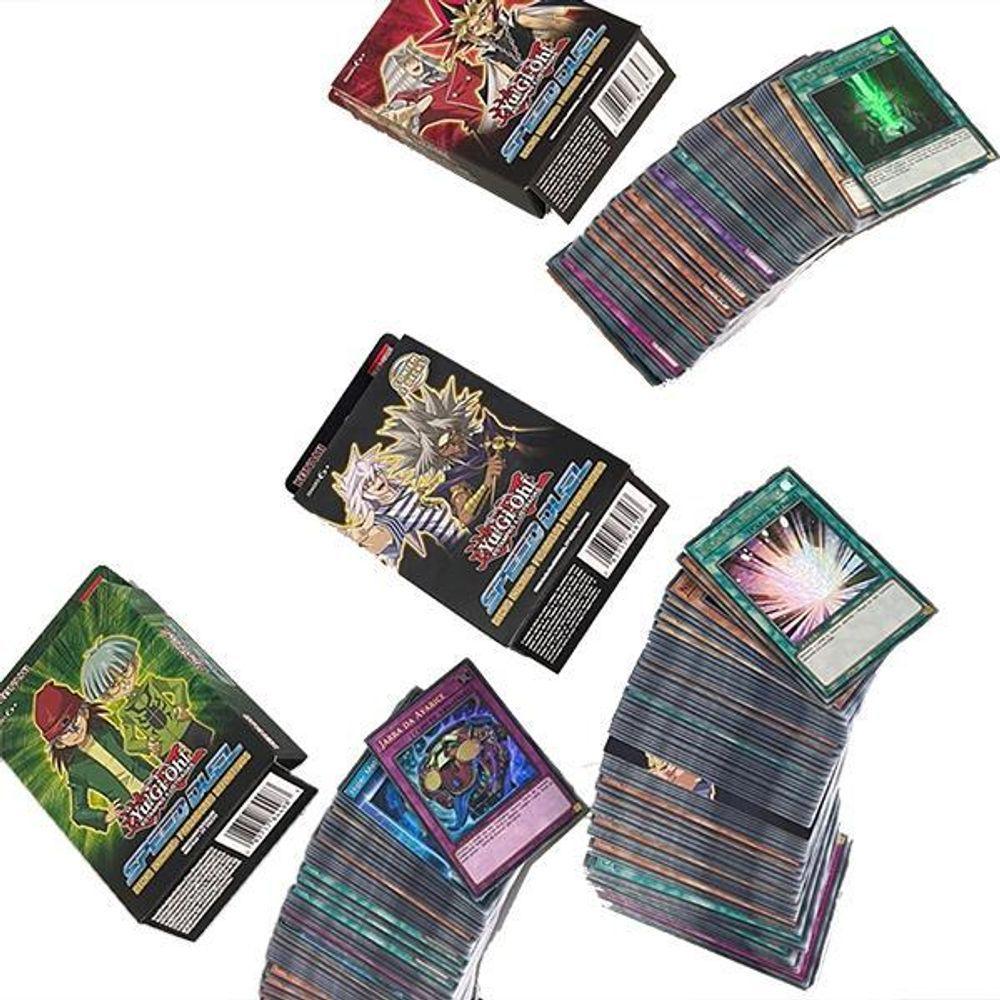 Caixa Cartas Jogo Combate Rank Yu Gi Oh 50 Cards