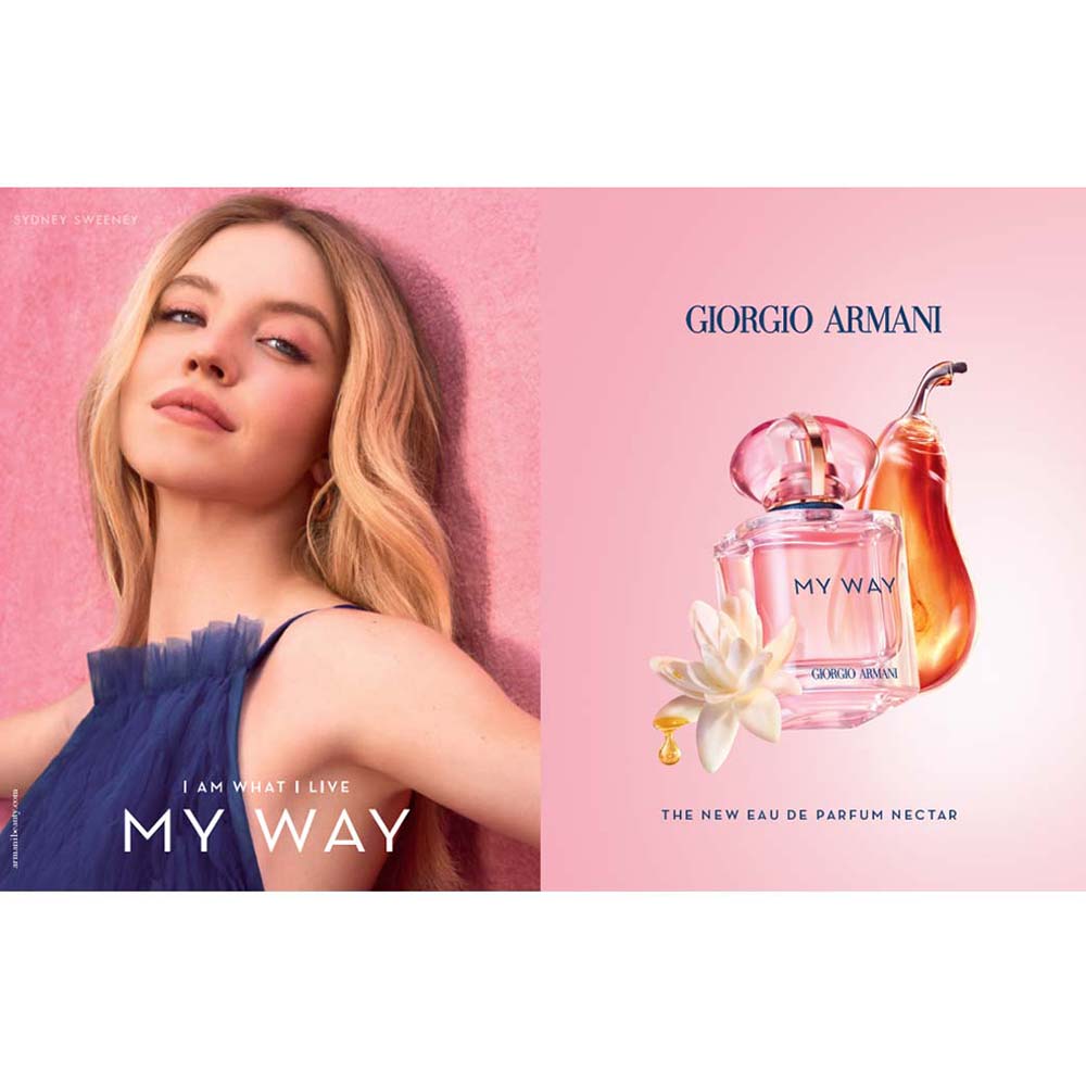 Miniatura My Way Nectar GiorgioArmani Perfume Feminino Eau De Parfum 30ml