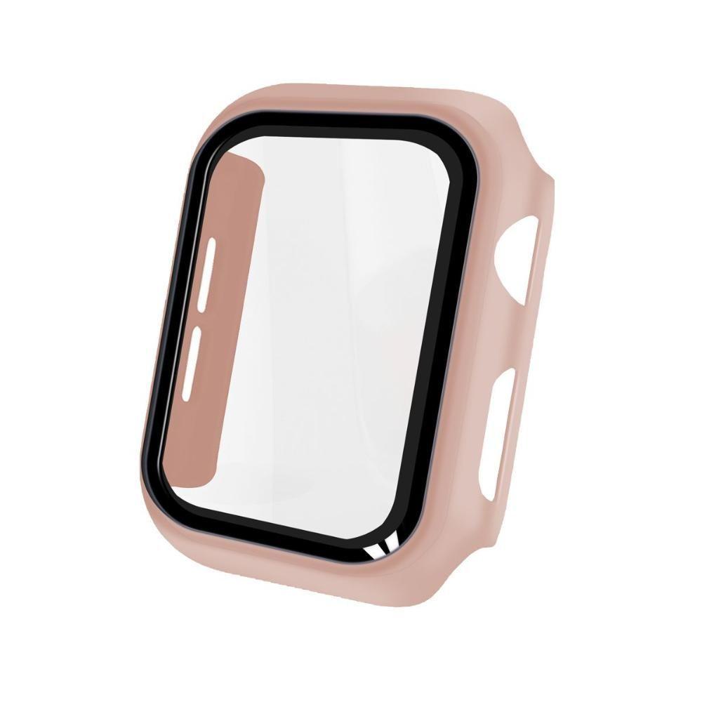 Miniatura Case Para Apple Watch 42mm - Armor - Acompanha Película Integrada Na Case - Rosa - Gshield