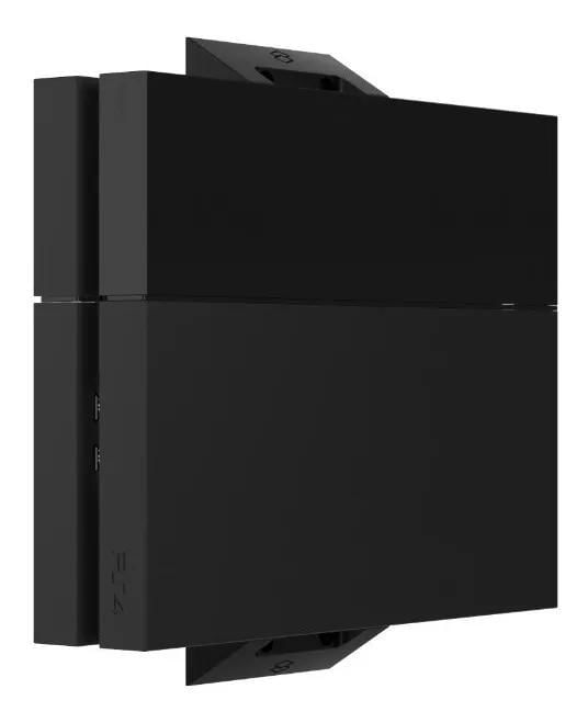 Miniatura Suporte Playstation 4 Ps4 Fat Slim Na Parede Vertical Cor Pr