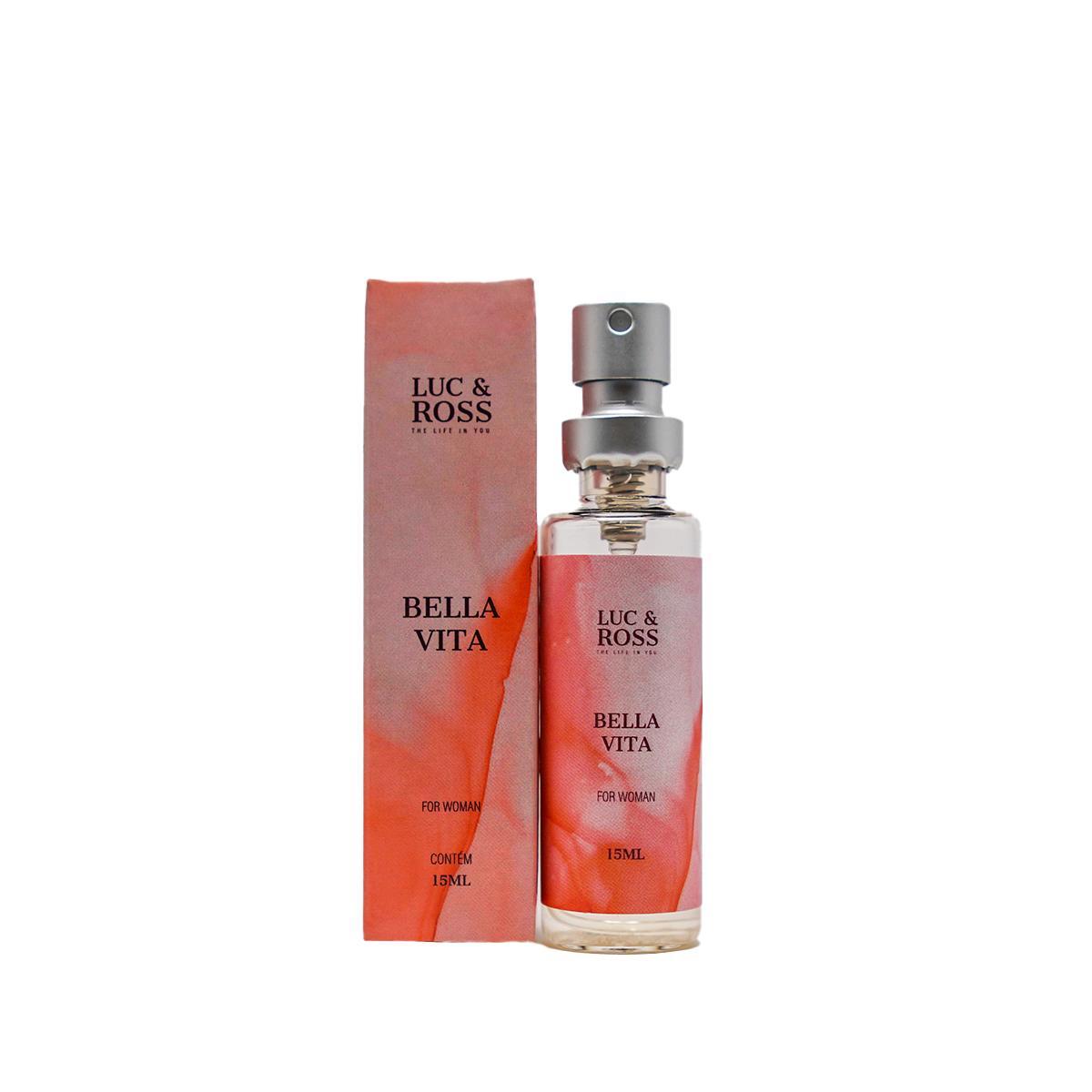 Miniatura Perfume Bella Vita - Feminino - 15 Ml