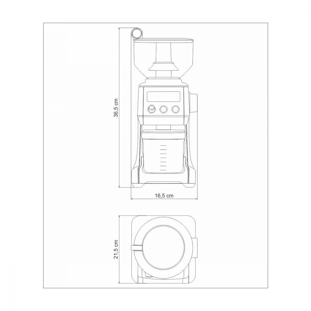 Moedor Café Tramontina By Breville Express 220 V. 69060012