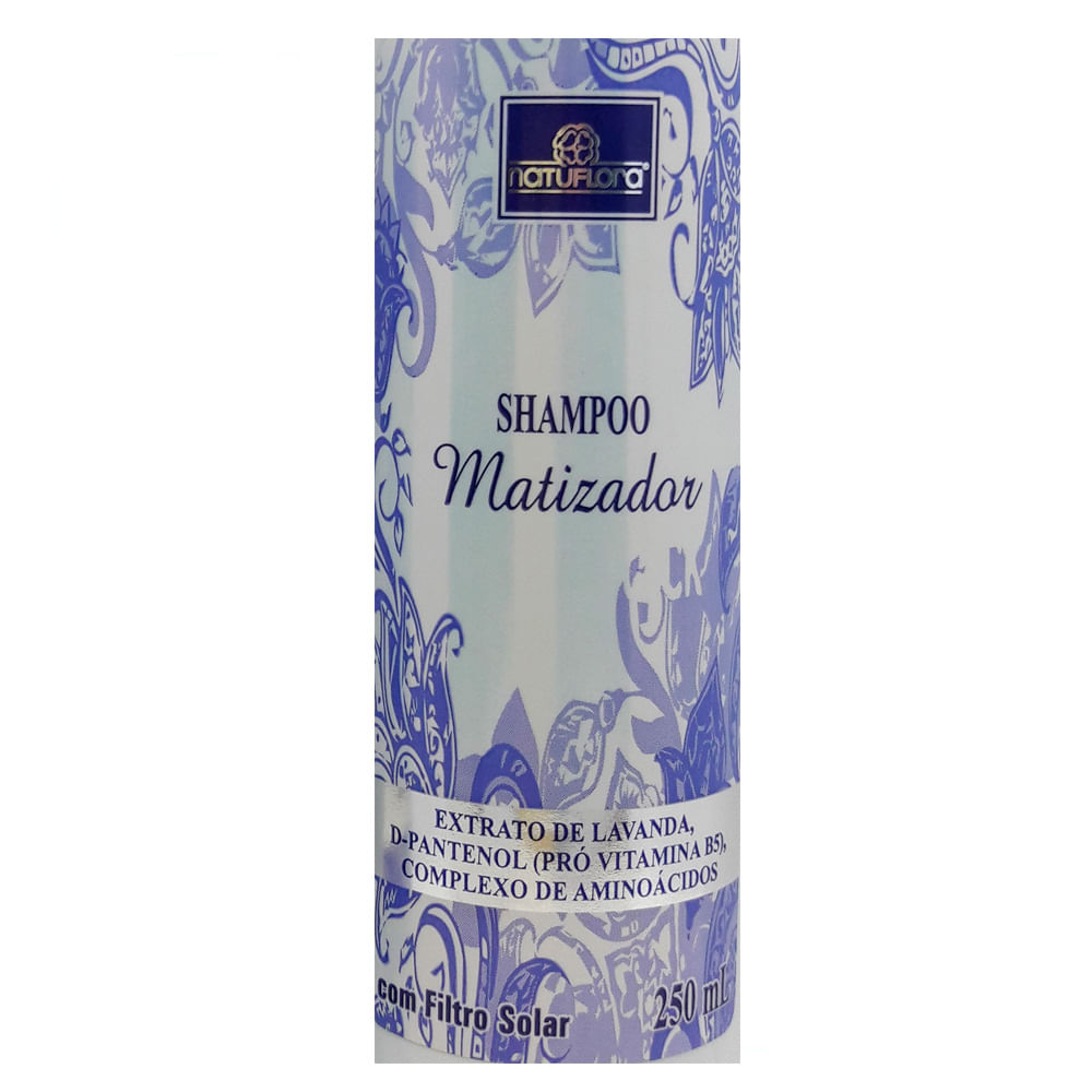 Miniatura Natuflora - Shampoo Matizador 250ml