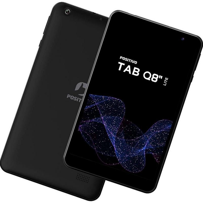 Miniatura Tablet Positivo Tab Lite T810 Preto Wi-Fi Tela 8 Pol. Hd
