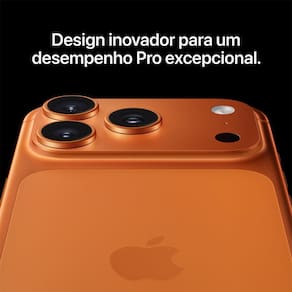 Miniatura Apple iPhone 17 Pro Max 512GB 6,9" 48MP Laranja-Cósmico