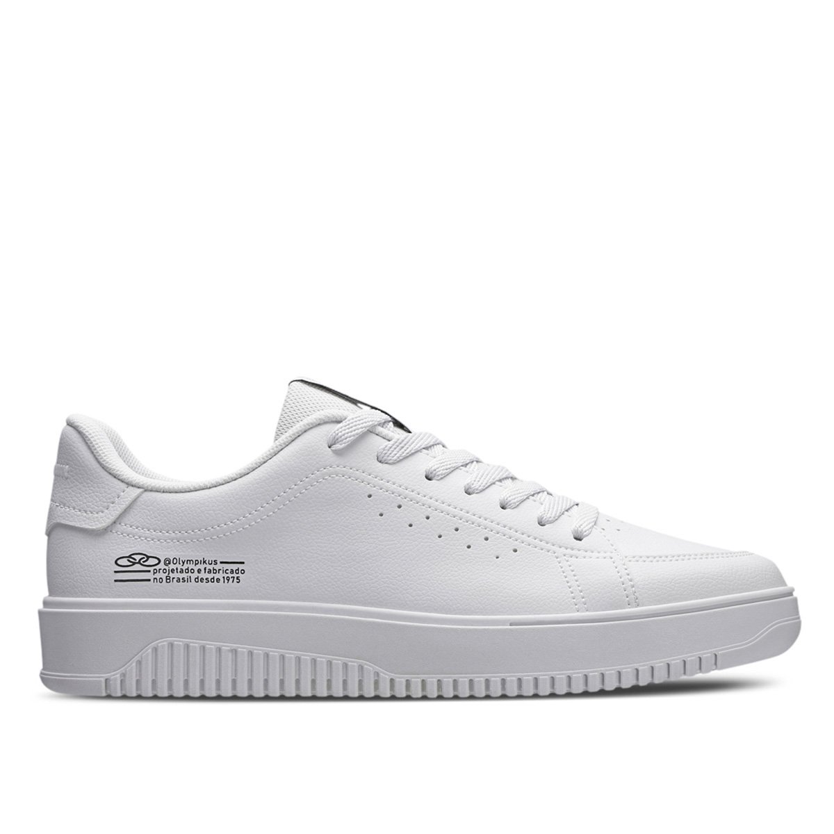 Miniatura Tênis Olympikus Eros Masculino Branco - 35