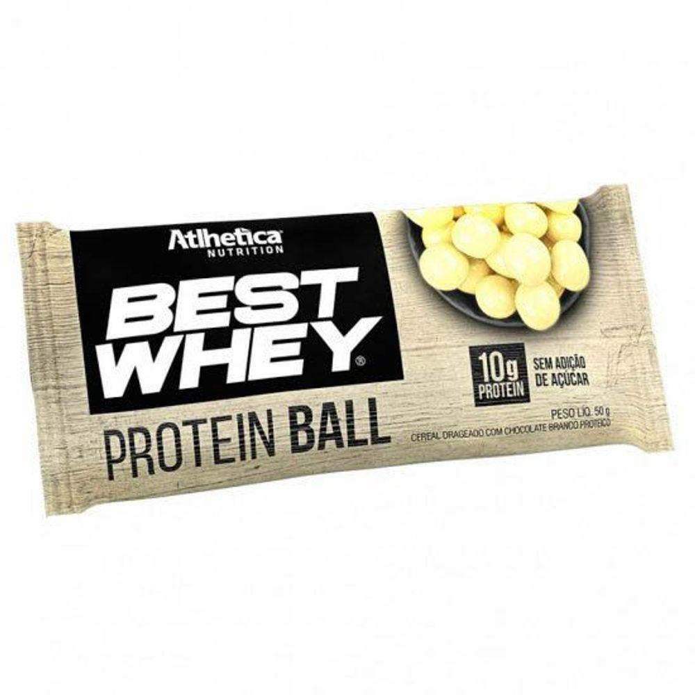 Miniatura Best Whey Protein Ball 50g - Chocolate Branco