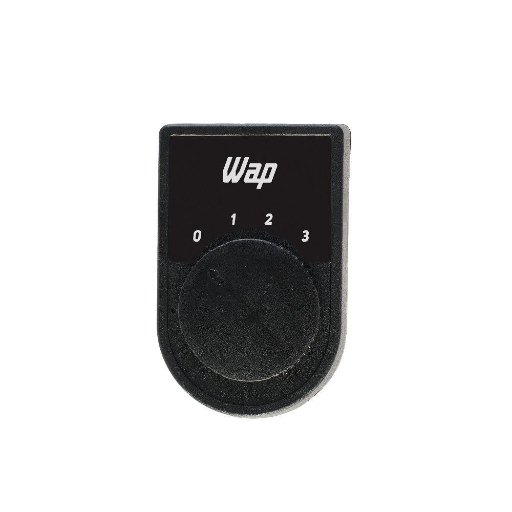 Ventilador De Coluna Wap Rajada Pro 60 5 Pas 3 Velocidades Preto Bivolt FW006662