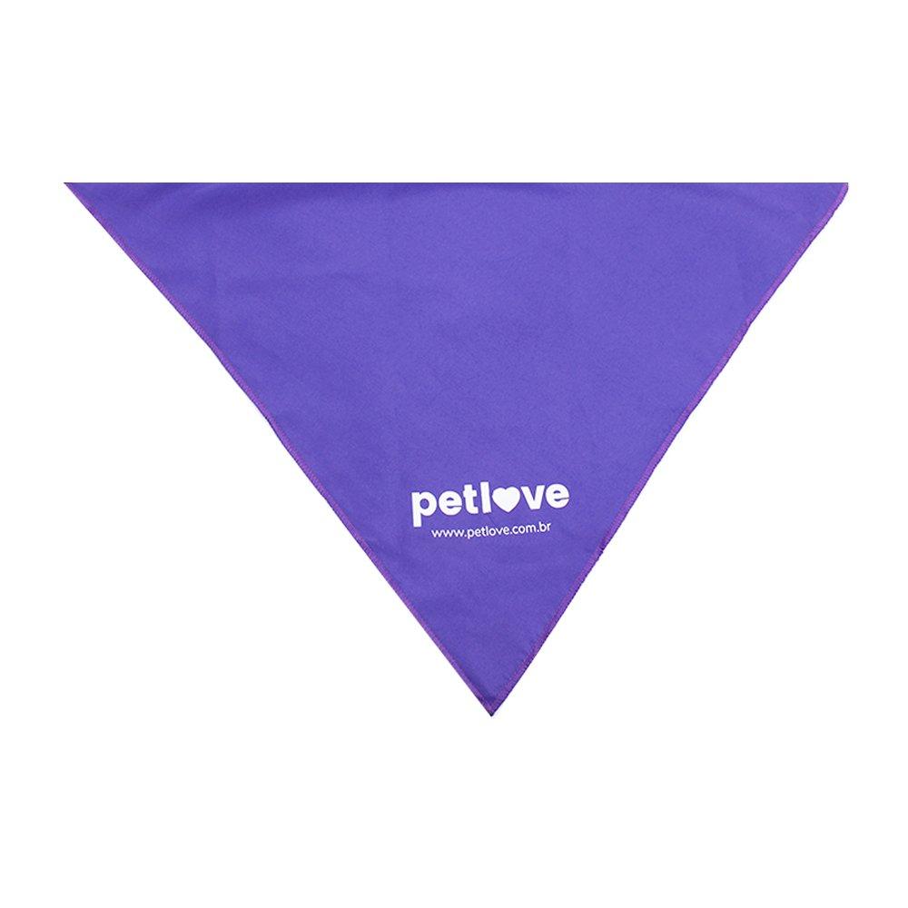 Miniatura Bandana Petlove Patinhas - Roxa