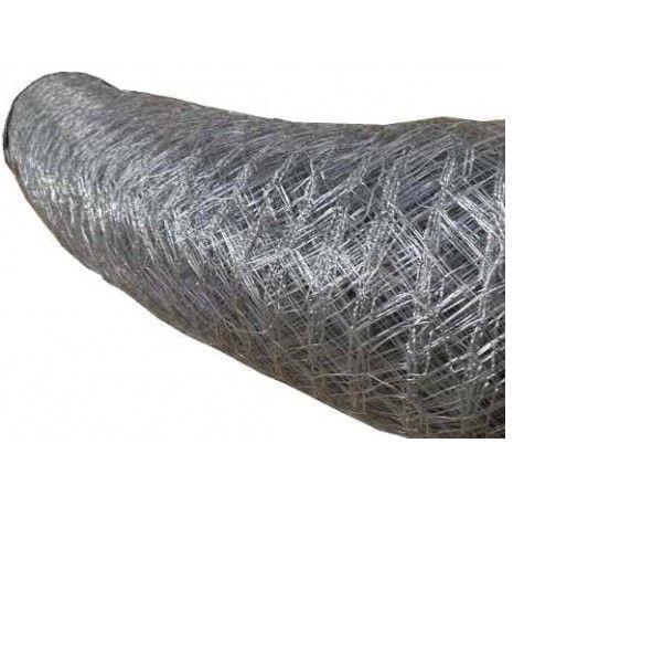 Miniatura Tela Galinheiro Galvanizada Arame Fio 22 1,8M X 50M