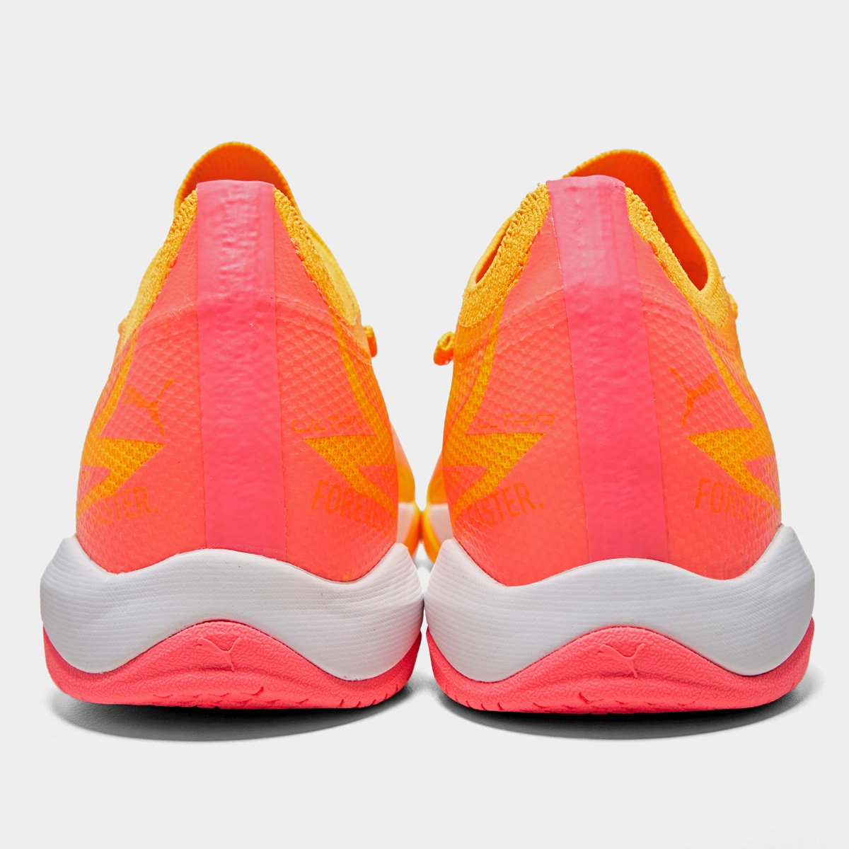 Miniatura Chuteira Futsal Puma Ultra Match Unissex Laranja - 37