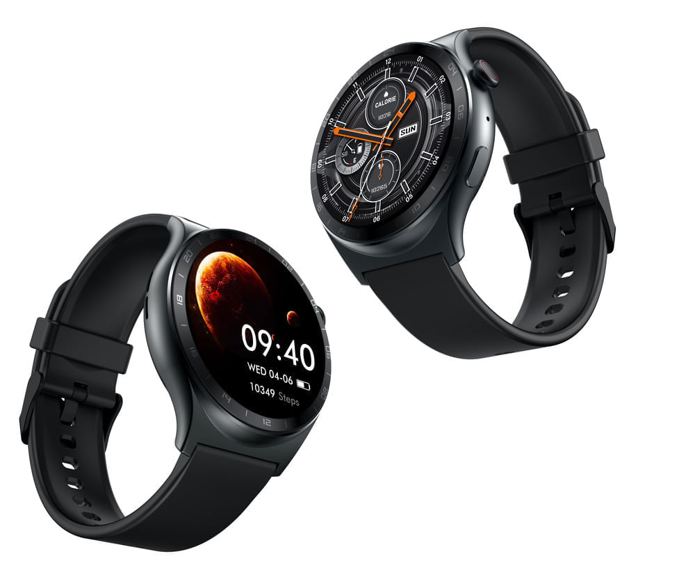 Miniatura Smartwatch Infinix Xwatch 3 WE IP68 até 10 dias de Bateria Tela Amoled Always On 466 Pixels 1,43” - Preto