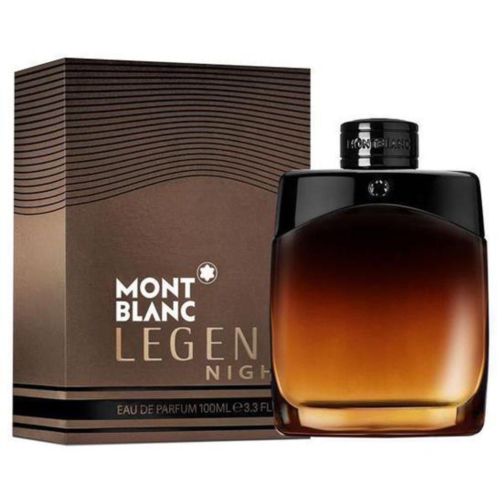 Miniatura Perfume Montblanc Legend Night - Eau De Parfum - 100 Ml