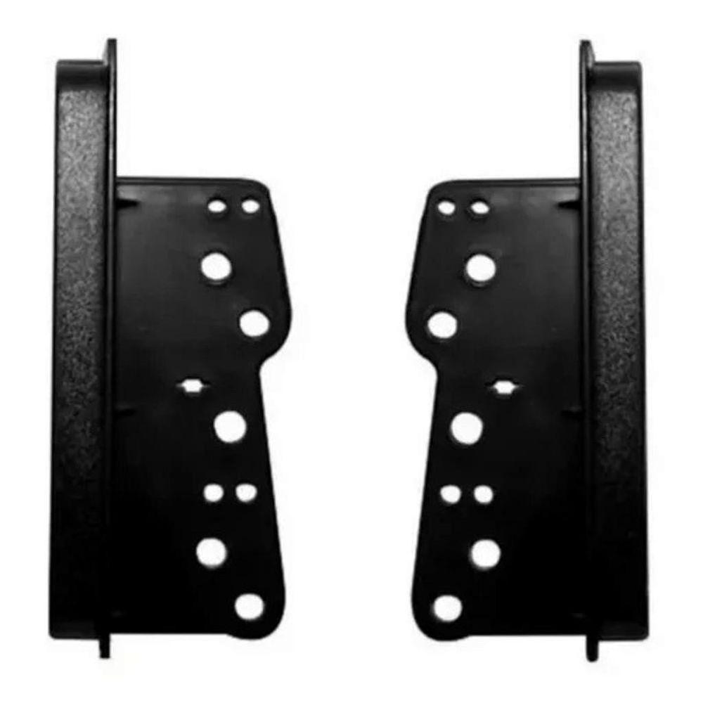 Miniatura Moldura Dvd 2 Din Etios Hilux Sw4 Corolla Fielder E Gli