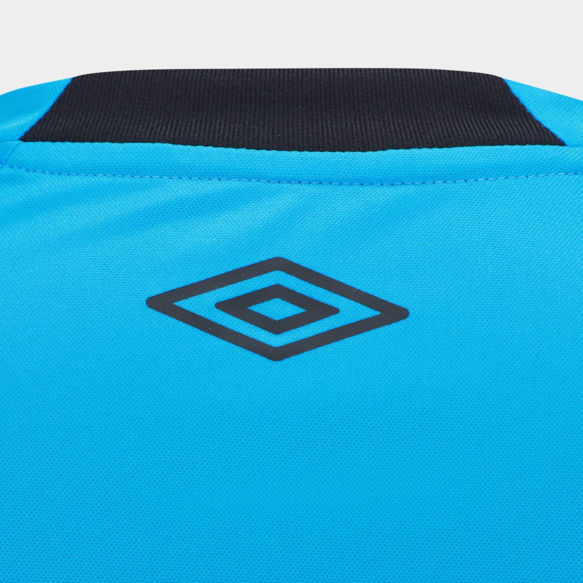 Camisa Santos 25/26 Goleiro Umbro Masculina Azul+Preto - G