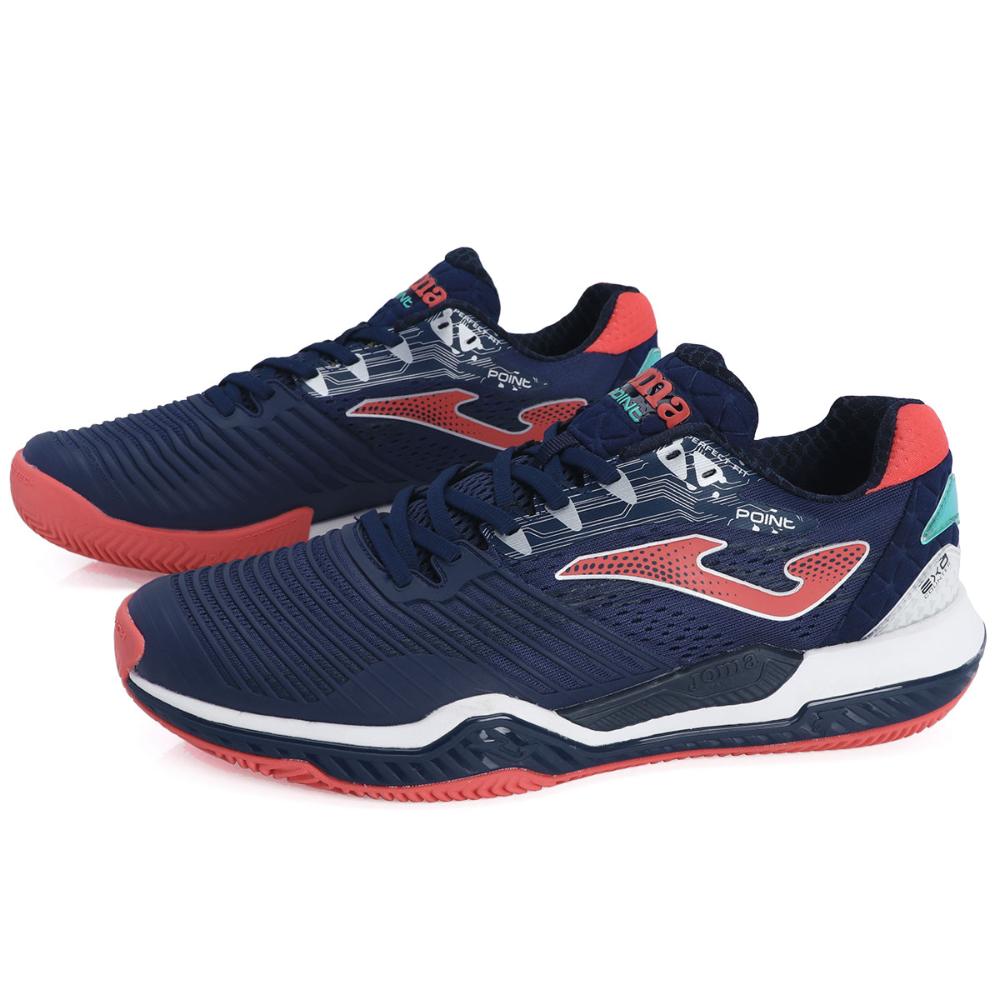 Miniatura Tênis Joma Point Clay - Saibro - Marinho Rosa e Branco 42