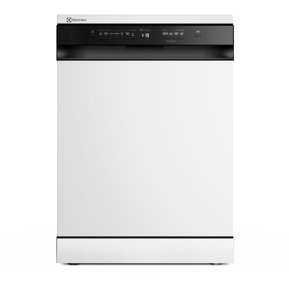 Lava-Louça Electrolux 14 Serviços Branca com Programa Lava & Seca 50 min LB14E