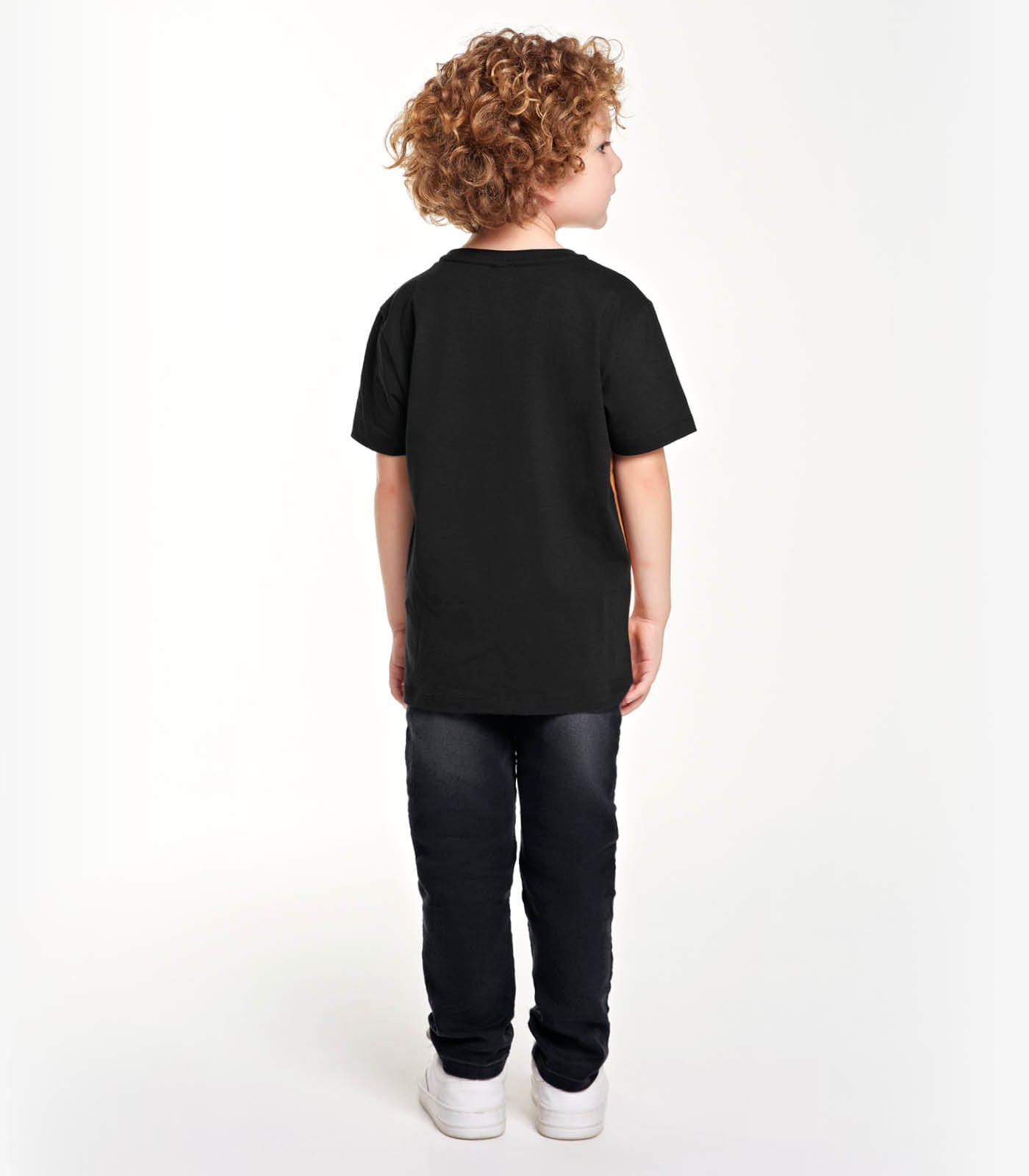 Miniatura Calça Jeans Infantil Masculina Trick Nick Preto 4