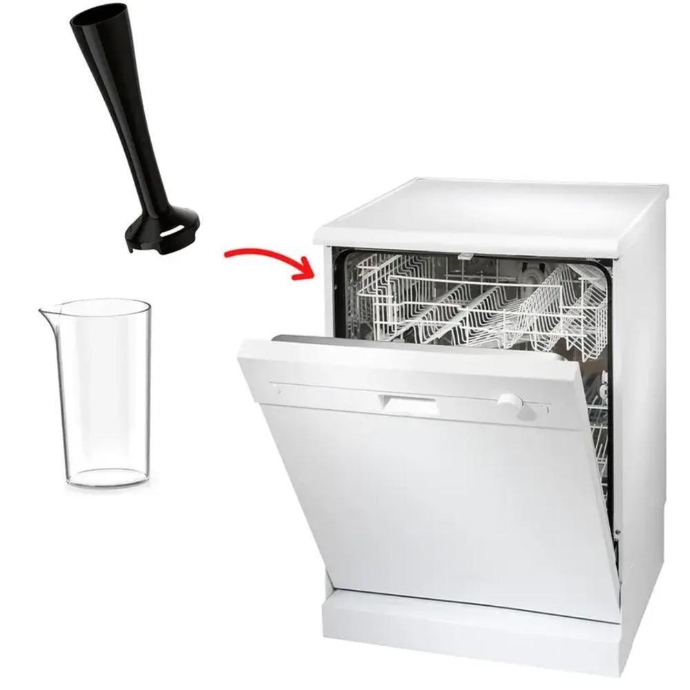 Miniatura Mixer Arno Turbo Duo 200w Mx21 - 8010000539 Preto 220V