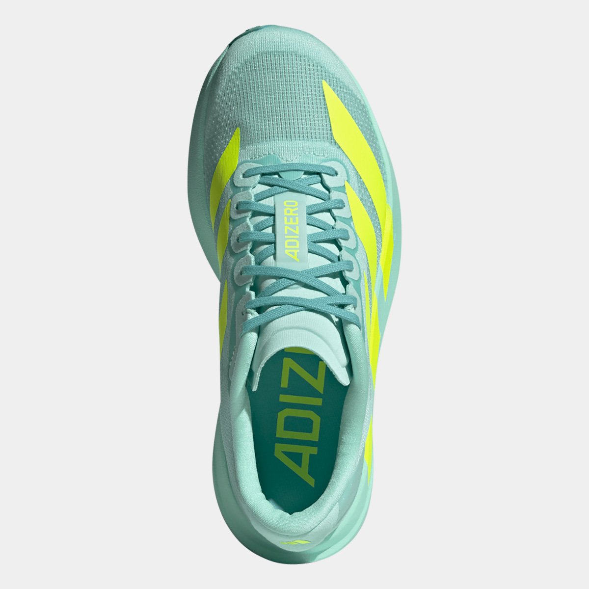 Miniatura Tênis Adidas Adizero Evo SL Feminino Azul Turquesa - 34