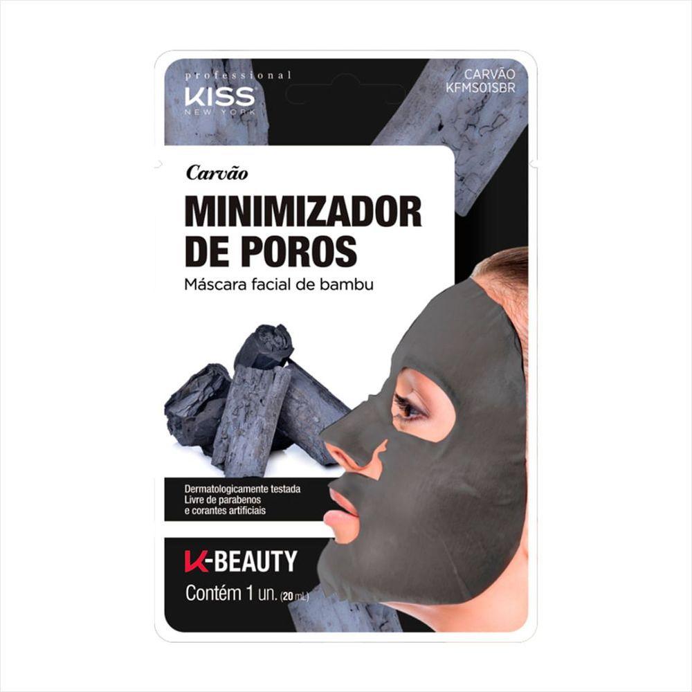 Kiss Ny Máscara Facial De Carvão Kfms01sbr