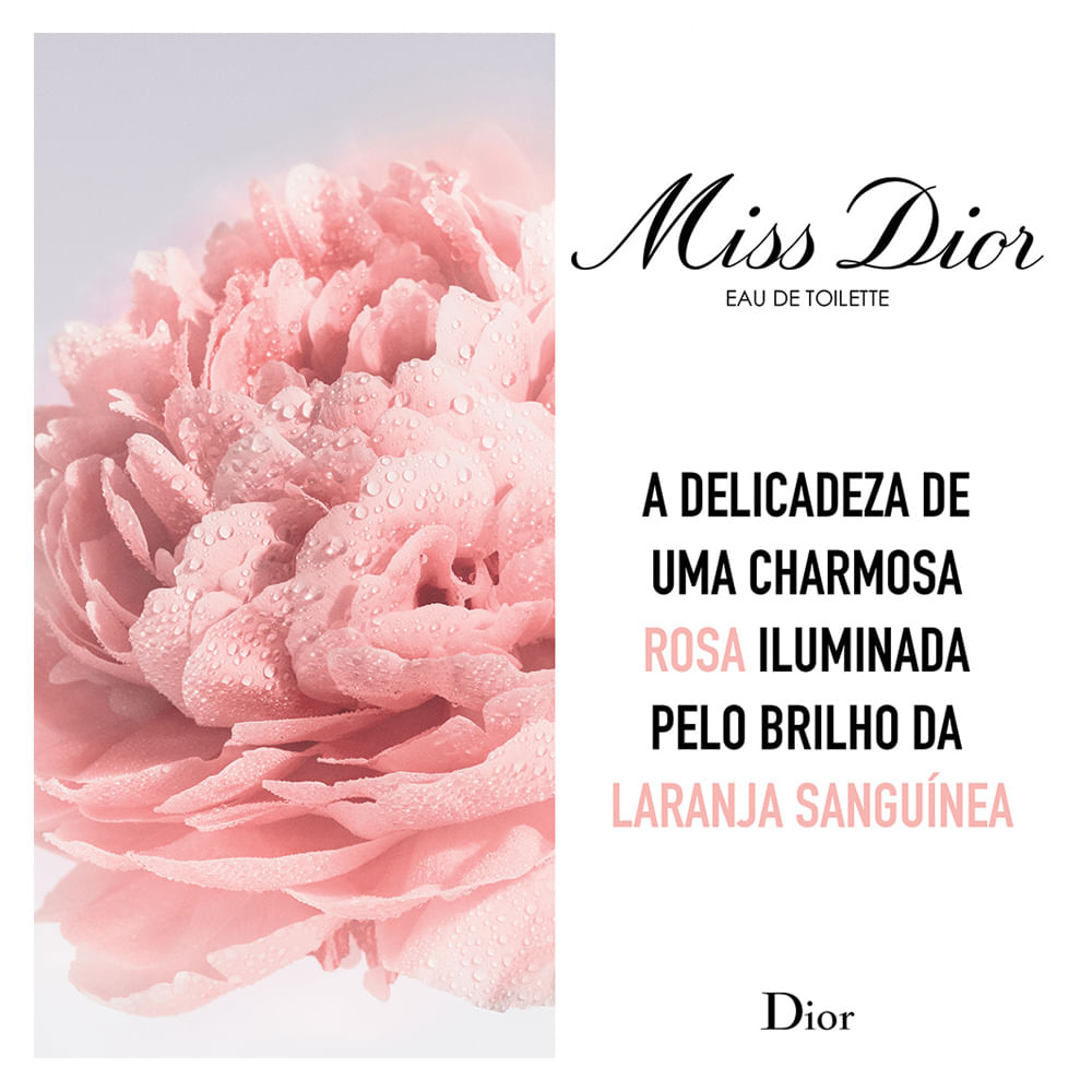 Miniatura Miss Dior Dior - Perfume Feminino - Eau de Toilette 100ml