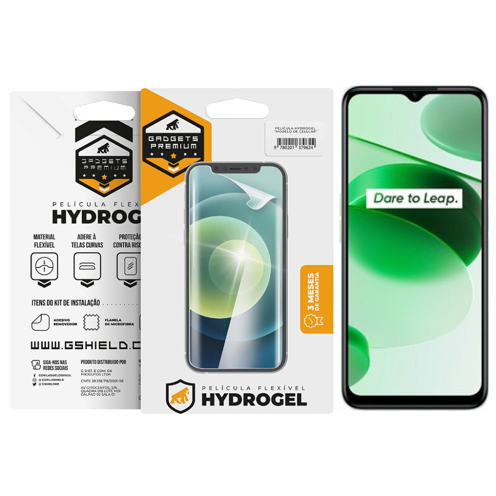 Miniatura Película para Realme C35 - Hydrogel HD - Gshield