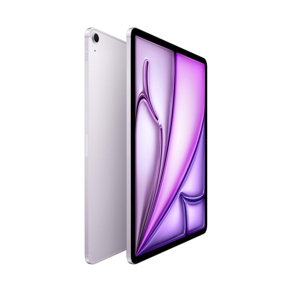 Miniatura iPad Air 13" M2, 6ª geração, Wi-Fi + Cellular, 128GB - Roxo
