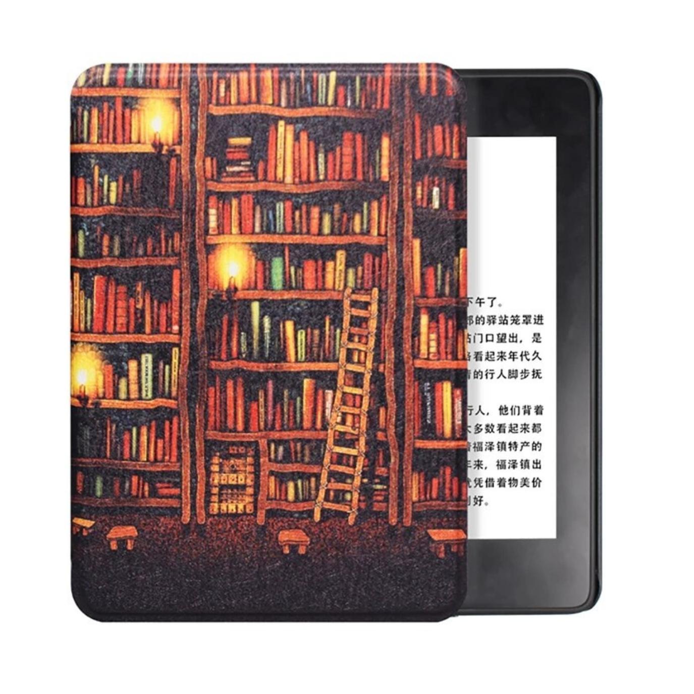 Miniatura Capinha Com Estampa Para Kindle Básico 11 Ger. C2V2L3 (2022)