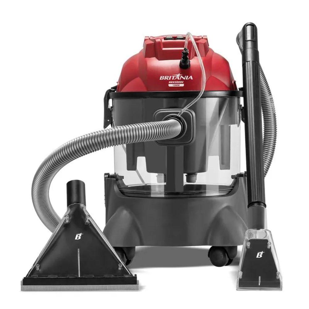 Miniatura Extratora De Sujeira Britânia Bex2000V 3 Em 1 1200W