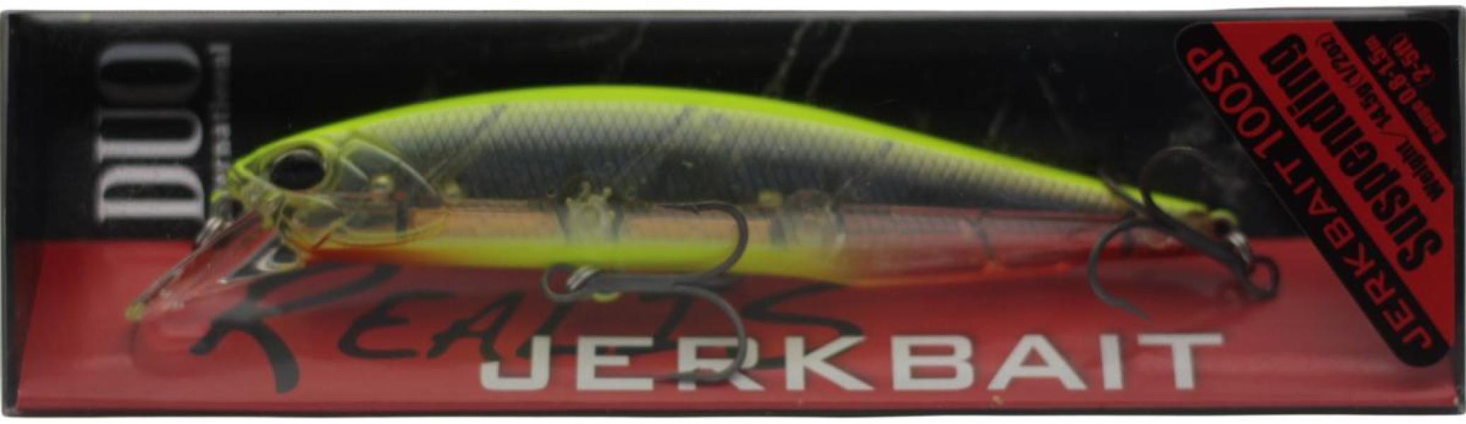 Miniatura Isca Artificial Realis Jerkbait 100 Duo International 10Cm