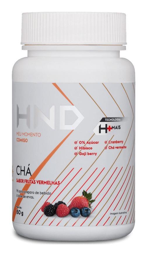 Miniatura Chá De Fruta Vermelhas Antioxidante 150G - Hinode