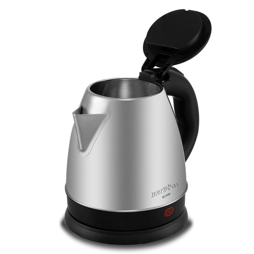 Miniatura Chaleira Elétrica Britânia BCH09I 1,2L  Inox 110V