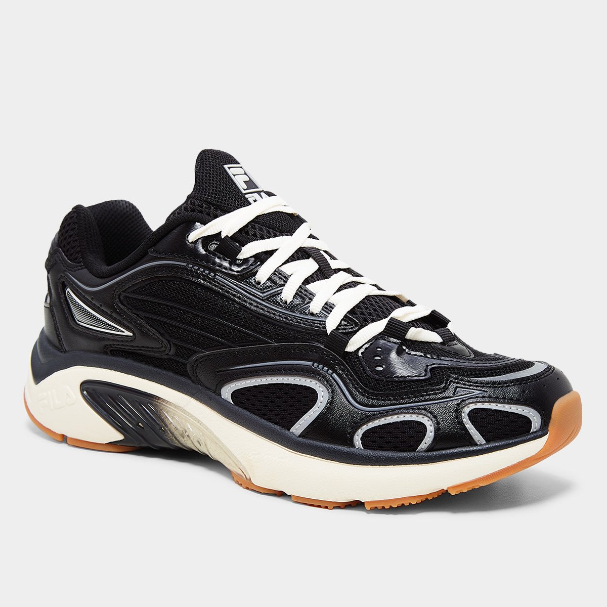 Miniatura Tênis Fila Blur 2 Masculino Preto - 39