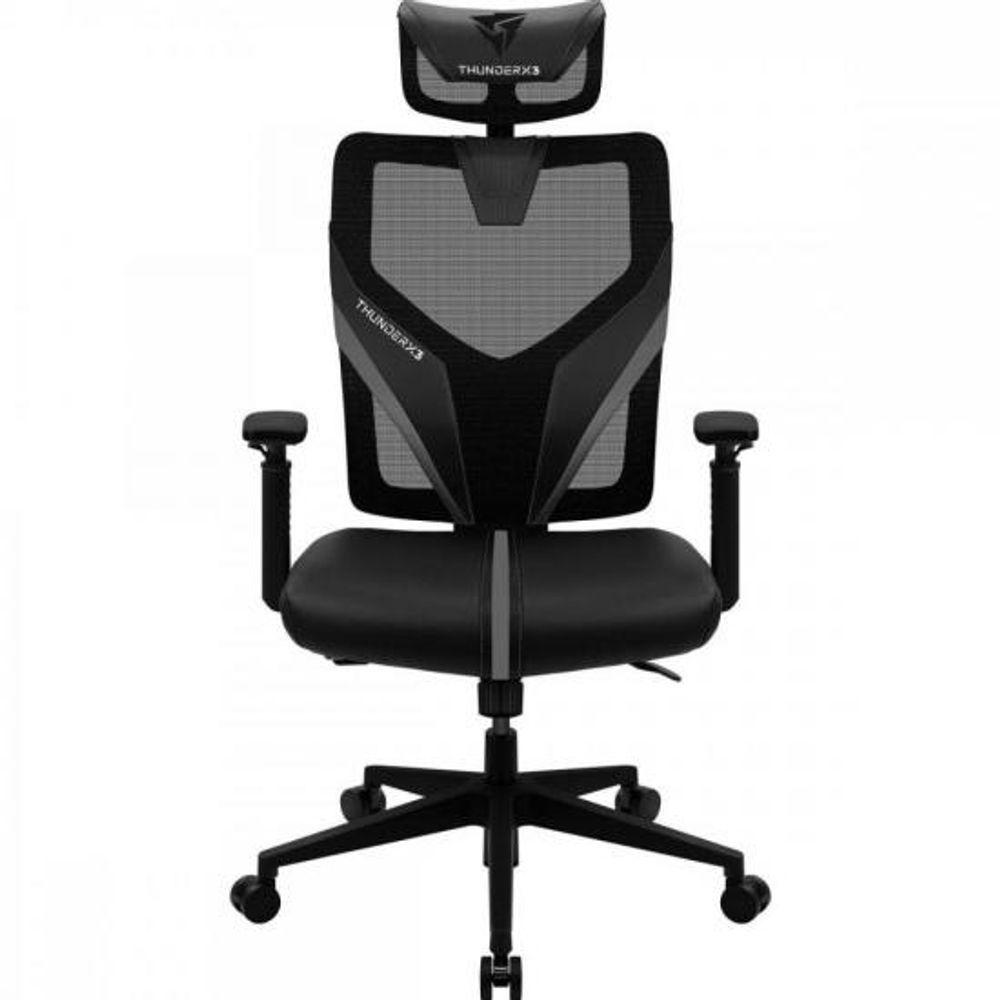 Miniatura Cadeira Ergonomica Yama1 Preta Thunderx3