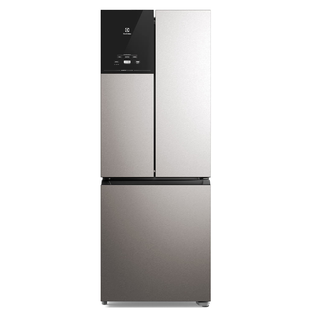 Miniatura Refrigerador French Door Electrolux de 03 Portas Frost Free com 480 Litros Inox Look - IM7S 110
