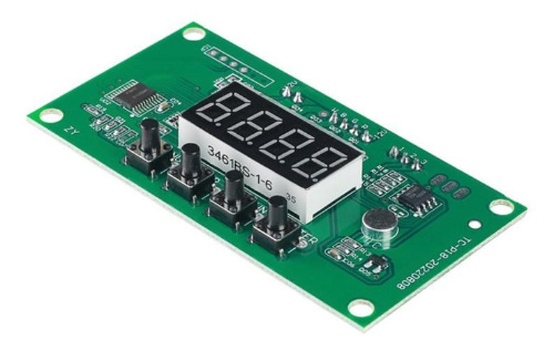 Miniatura Placa Mae Peça Reposição Refletor Slim Par Rgb 18 E 36 Leds