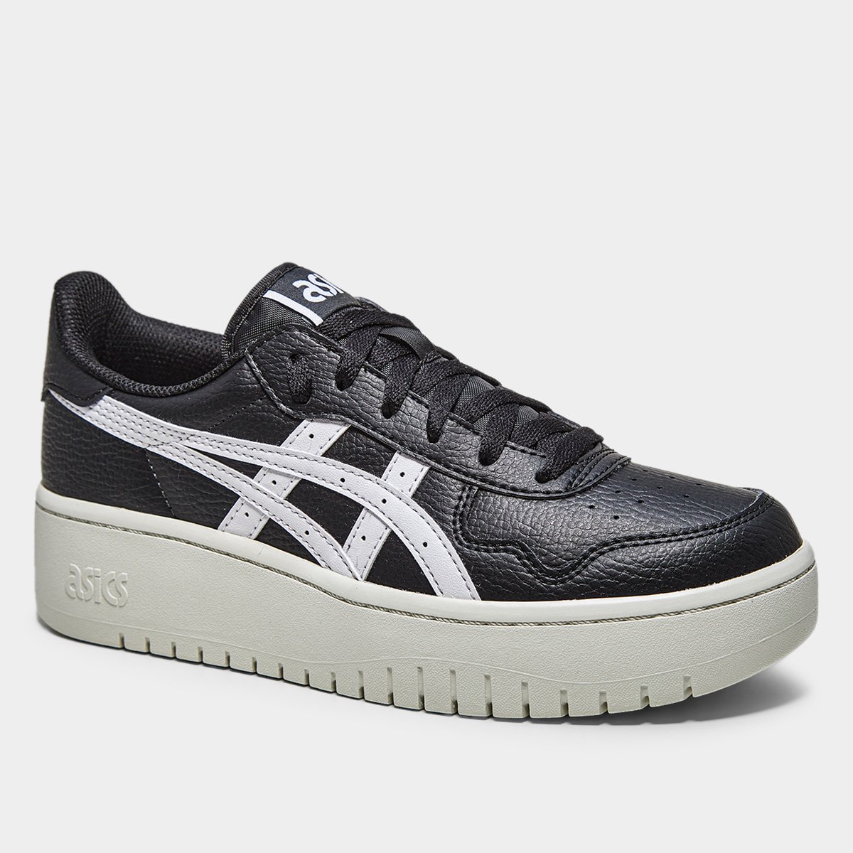 Miniatura Tênis Asics Japan S PF Feminino Preto+Branco - 38