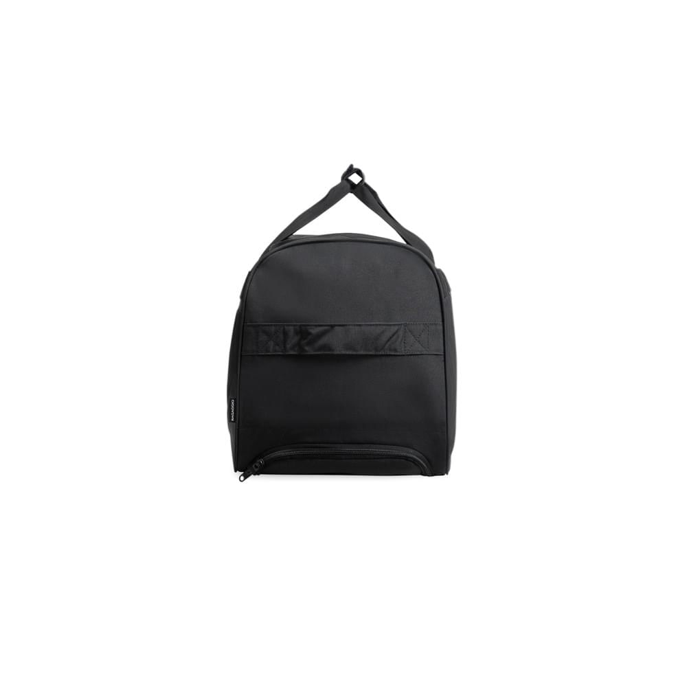 Miniatura Bolsa de Viagem Masculina de Rodinhas Grande BG Mesh Preta Preto - G