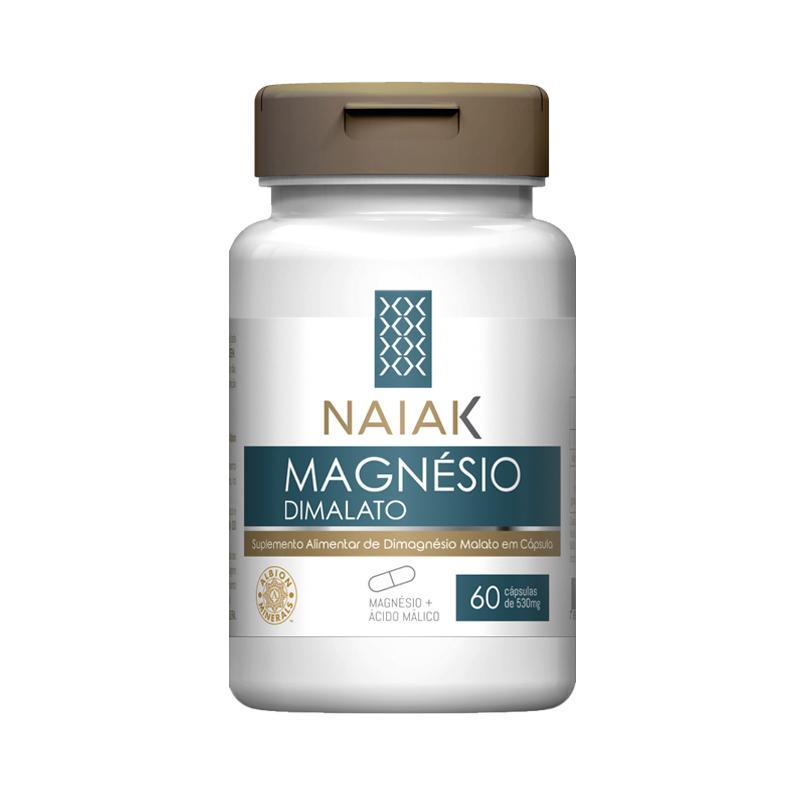 Miniatura Magnésio Dimalato Naiak 60 Cápsulas
