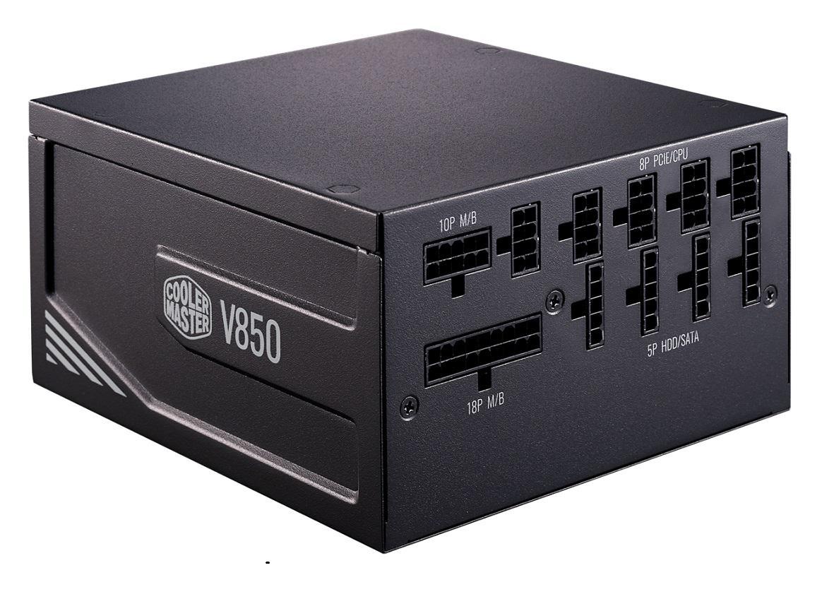 Miniatura Fonte Atx V850 V2 80 Plus Gold Full Mpy-850V-Afbag-Wo