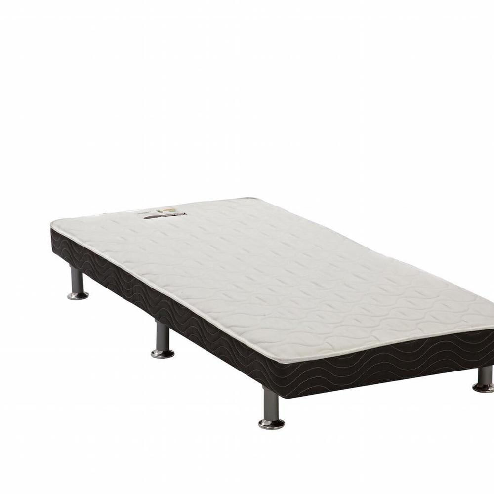 Miniatura Colchão Auxiliar (79cm x 171cm x 11cm) - Preto/Branco