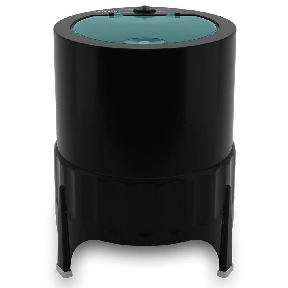 Miniatura Tanquinho Mueller Plus 4.5Kg SemiautomáticoTimer Preto - 110V