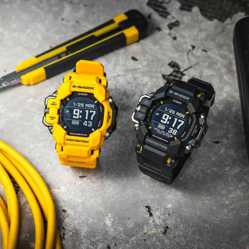 Relógio Casio G-SHOCK Rangeman GPR-H1000-9DR