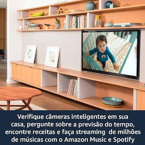 Fire TV Stick Amazon com Alexa e Controle Remoto Full HD - 2021