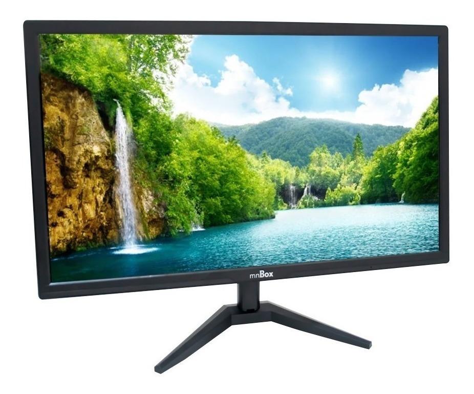 Miniatura Monitor Led 1920X1080 Mnbox 21.5 Led Hdmi D-Mn003