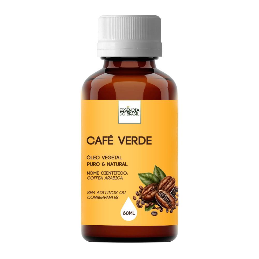 Miniatura Óleo Vegetal Café Verde 60Ml - Aromaterapia Natural E Puro