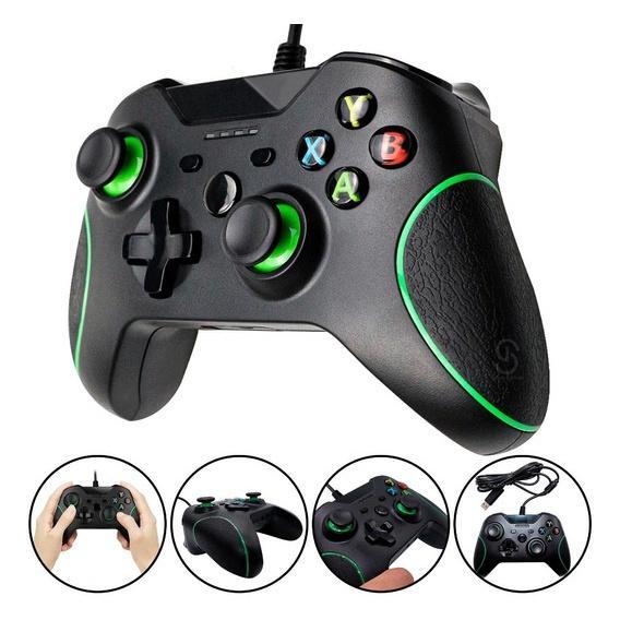 Miniatura Controle Compatível Xbox-One Manete Com Fio Alta Precisão